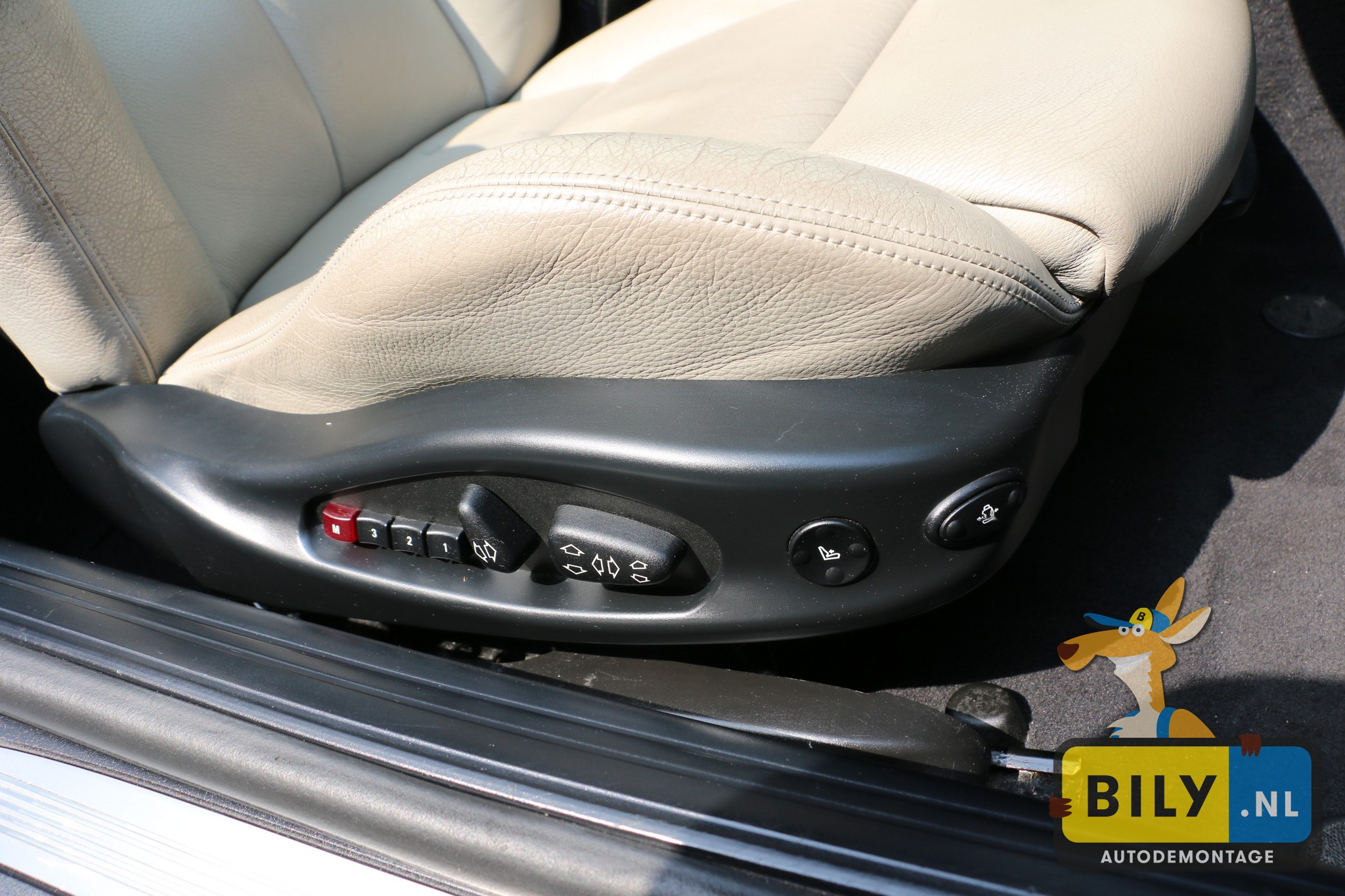 BMW E63 M6 S85 INDIANAPOLIS ROT METALLIC - Afbeelding 10