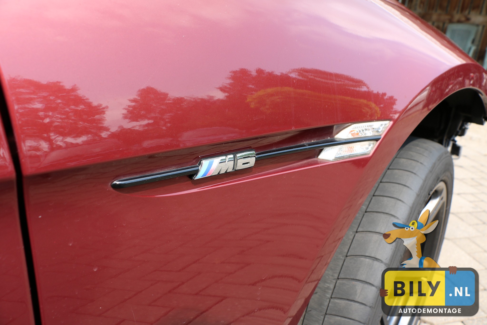 BMW E63 M6 S85 INDIANAPOLIS ROT METALLIC - Afbeelding 18