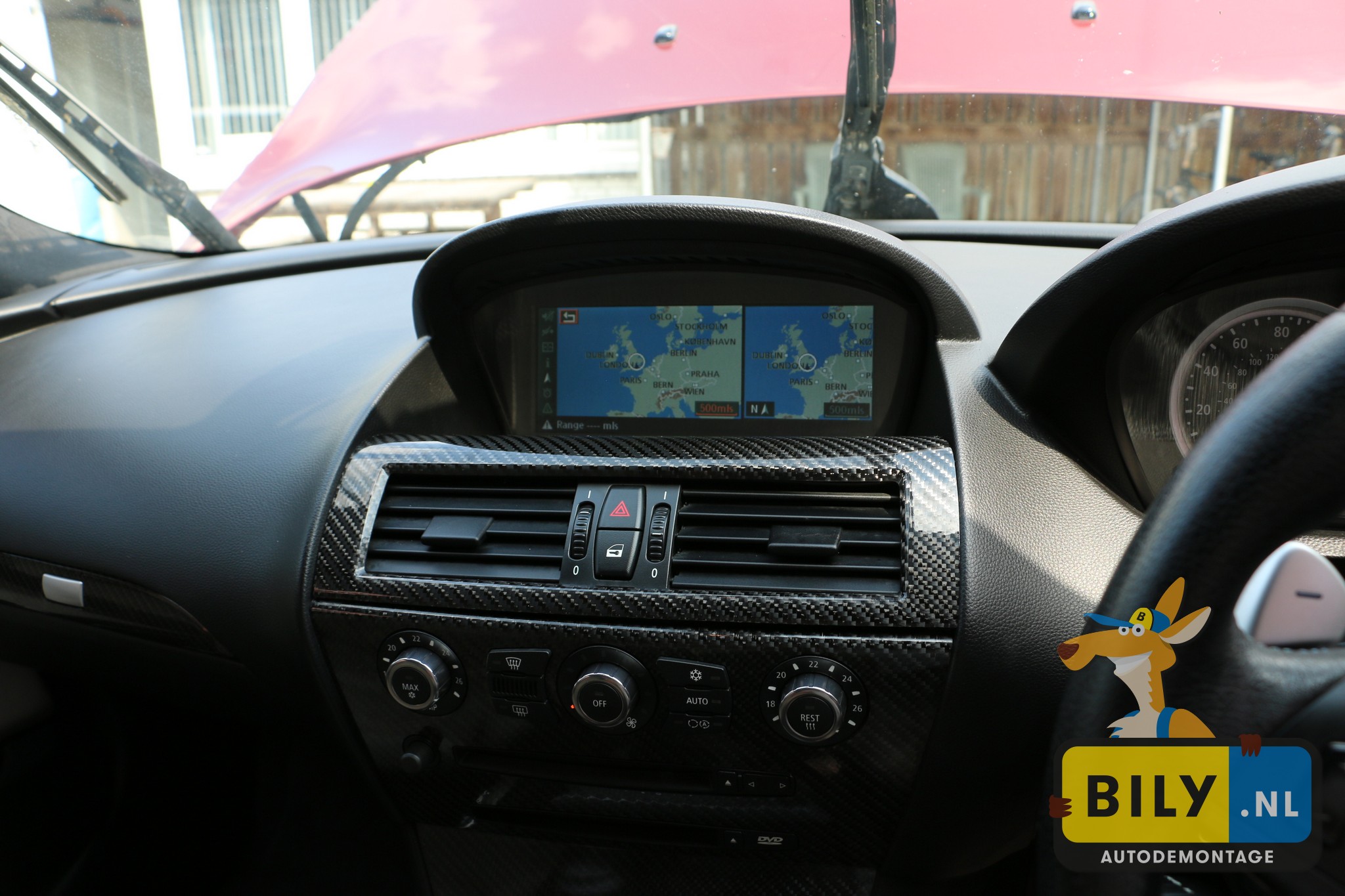 BMW E63 M6 S85 INDIANAPOLIS ROT METALLIC - Afbeelding 23