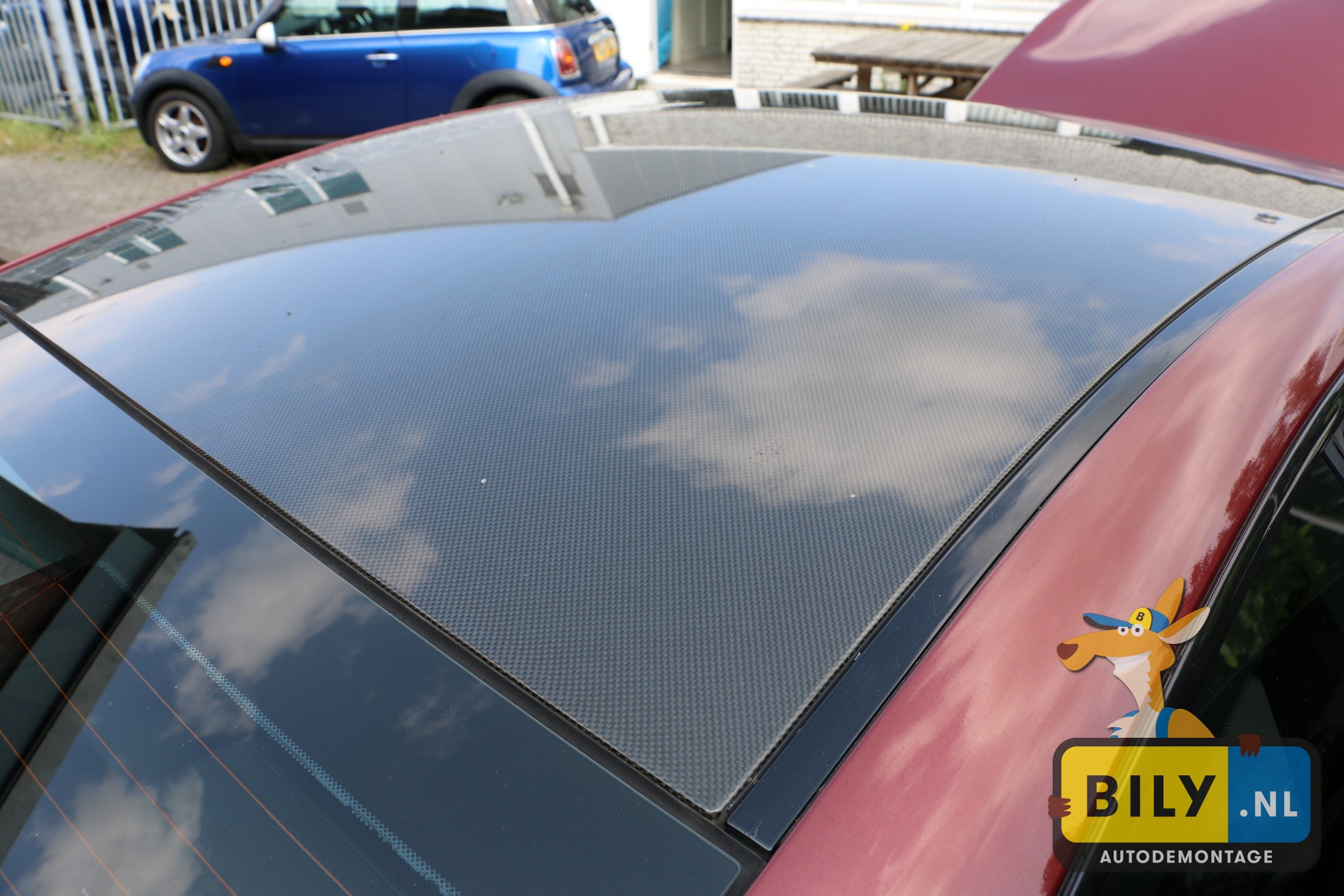 BMW E63 M6 S85 INDIANAPOLIS ROT METALLIC - Afbeelding 24