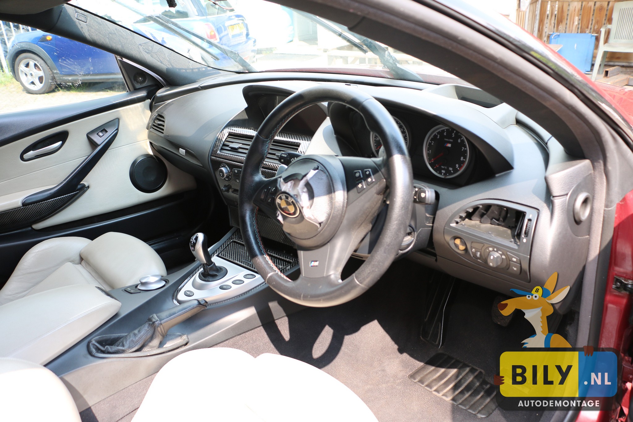 BMW E63 M6 S85 INDIANAPOLIS ROT METALLIC - Afbeelding 6