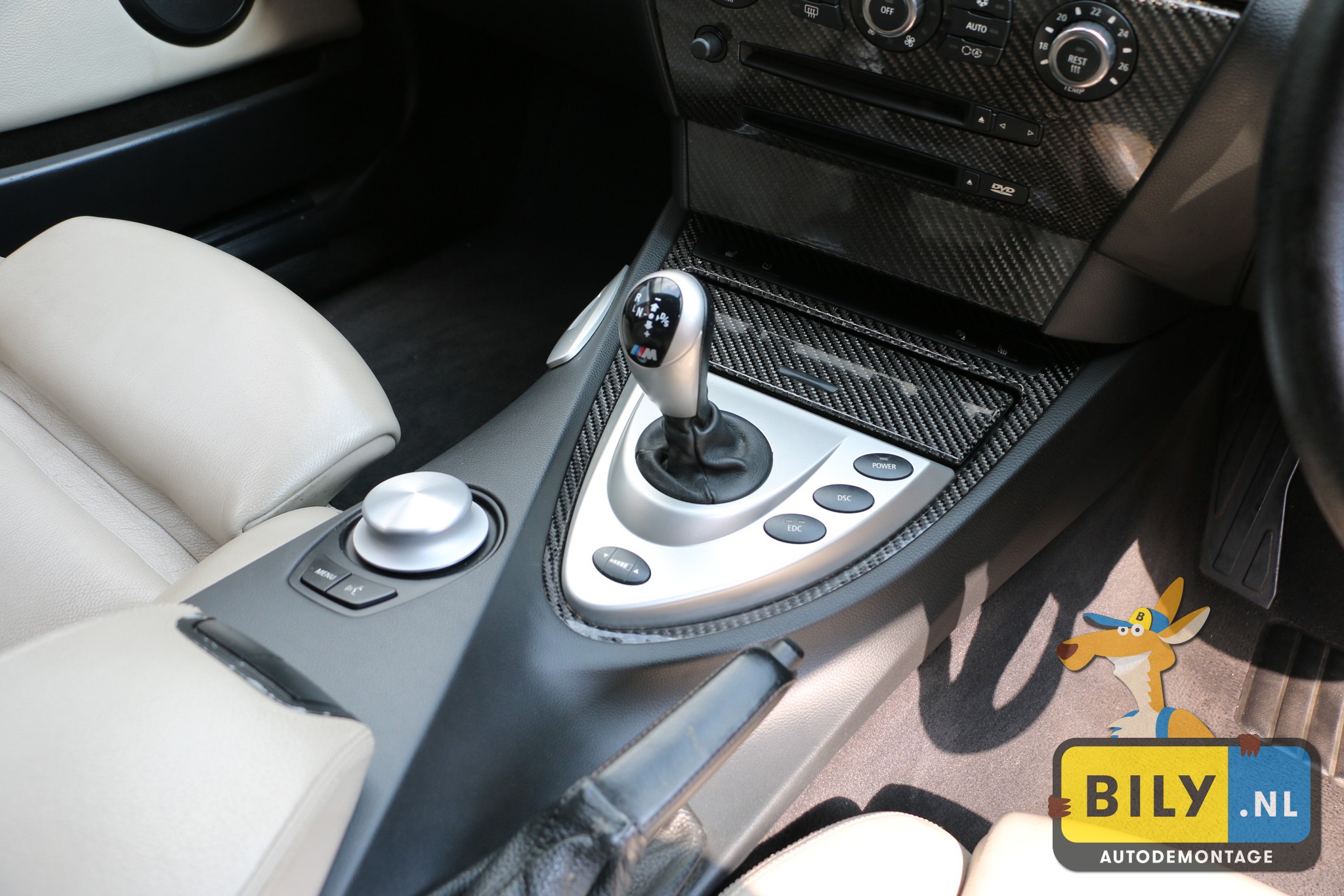 BMW E63 M6 S85 INDIANAPOLIS ROT METALLIC - Afbeelding 7