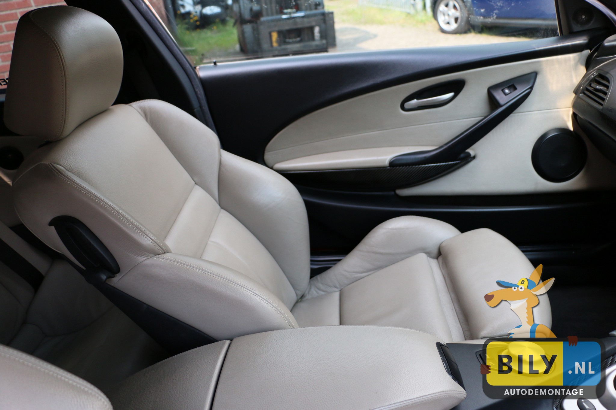 BMW E63 M6 S85 INDIANAPOLIS ROT METALLIC - Afbeelding 8