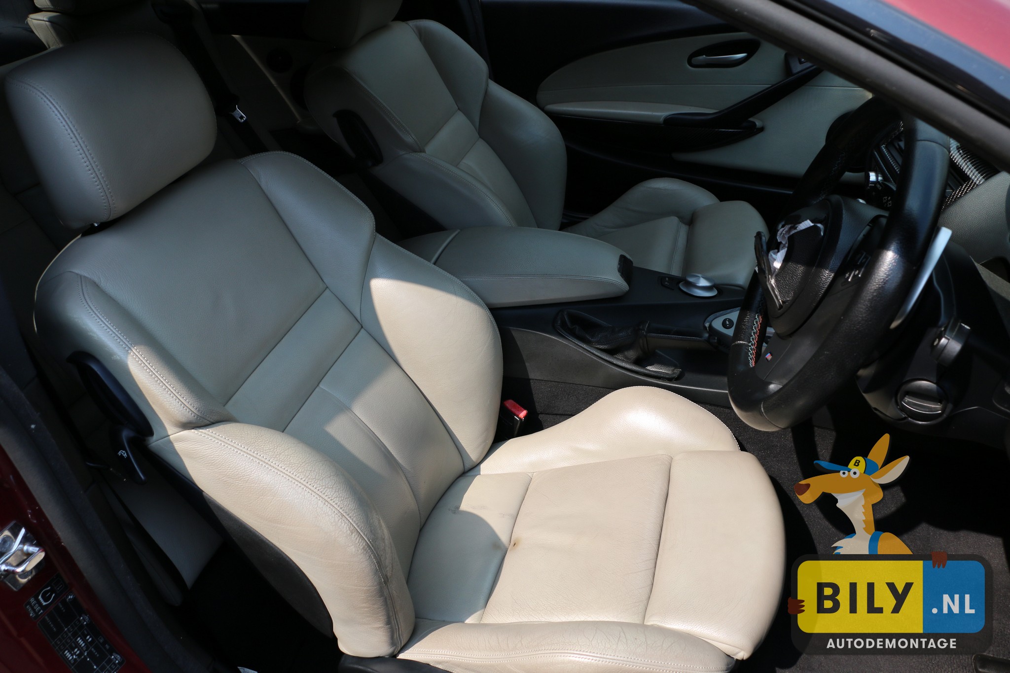 BMW E63 M6 S85 INDIANAPOLIS ROT METALLIC - Afbeelding 9