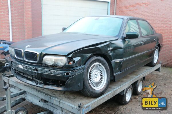 BMW E38 740iL M62 OXFORDGRUEN 2 METALLIC