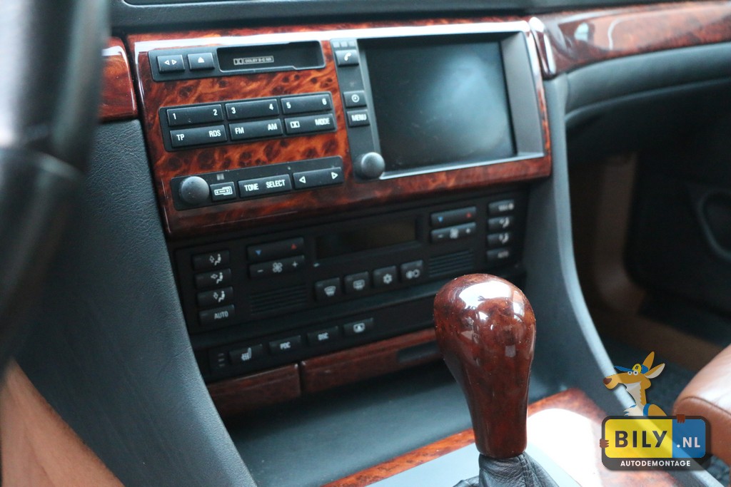 BMW E38 740iL M62 OXFORDGRUEN 2 METALLIC - Afbeelding 12