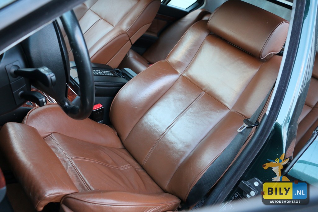 BMW E38 740iL M62 OXFORDGRUEN 2 METALLIC - Afbeelding 13