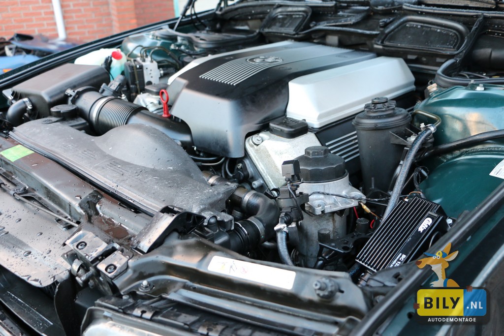 BMW E38 740iL M62 OXFORDGRUEN 2 METALLIC - Afbeelding 14