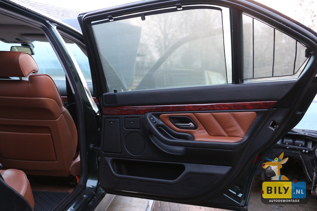 BMW E38 740iL M62 OXFORDGRUEN 2 METALLIC - Afbeelding 16