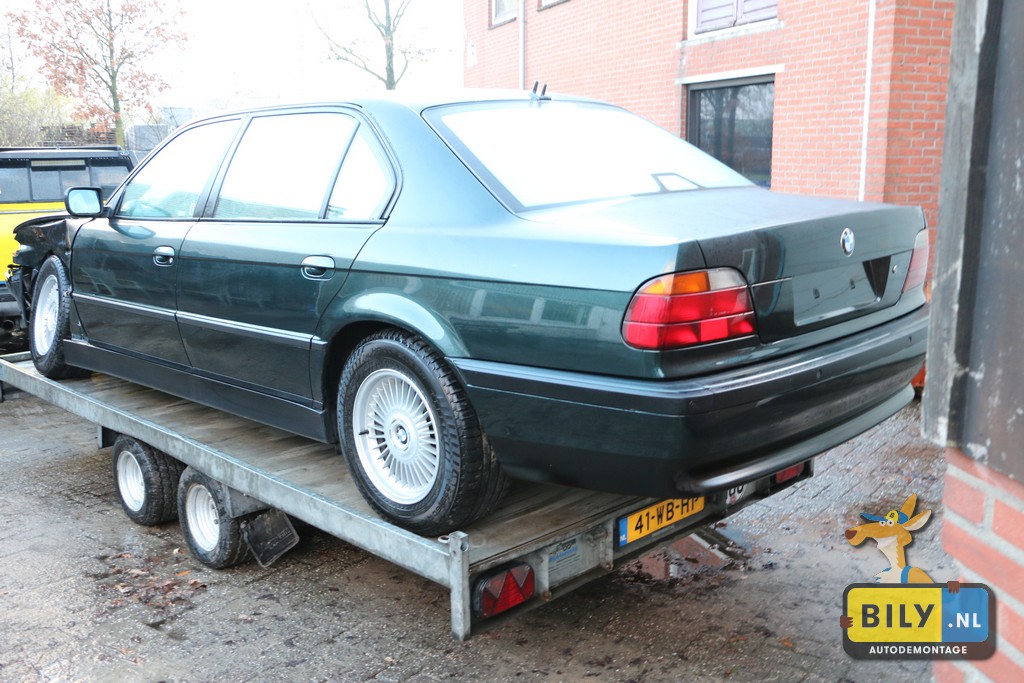 BMW E38 740iL M62 OXFORDGRUEN 2 METALLIC - Afbeelding 5
