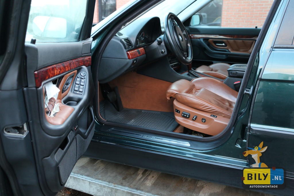 BMW E38 740iL M62 OXFORDGRUEN 2 METALLIC - Afbeelding 6
