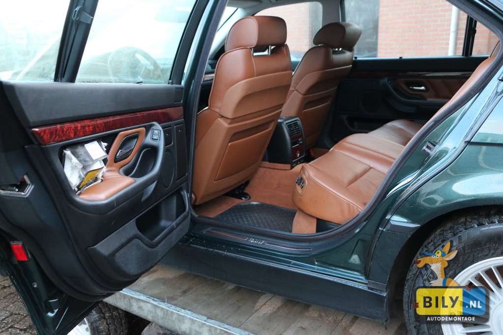 BMW E38 740iL M62 OXFORDGRUEN 2 METALLIC - Afbeelding 7