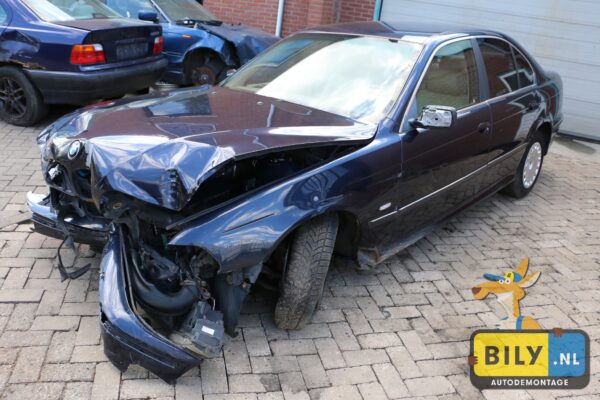 BMW E39 523i M52TU orientblauw metallic