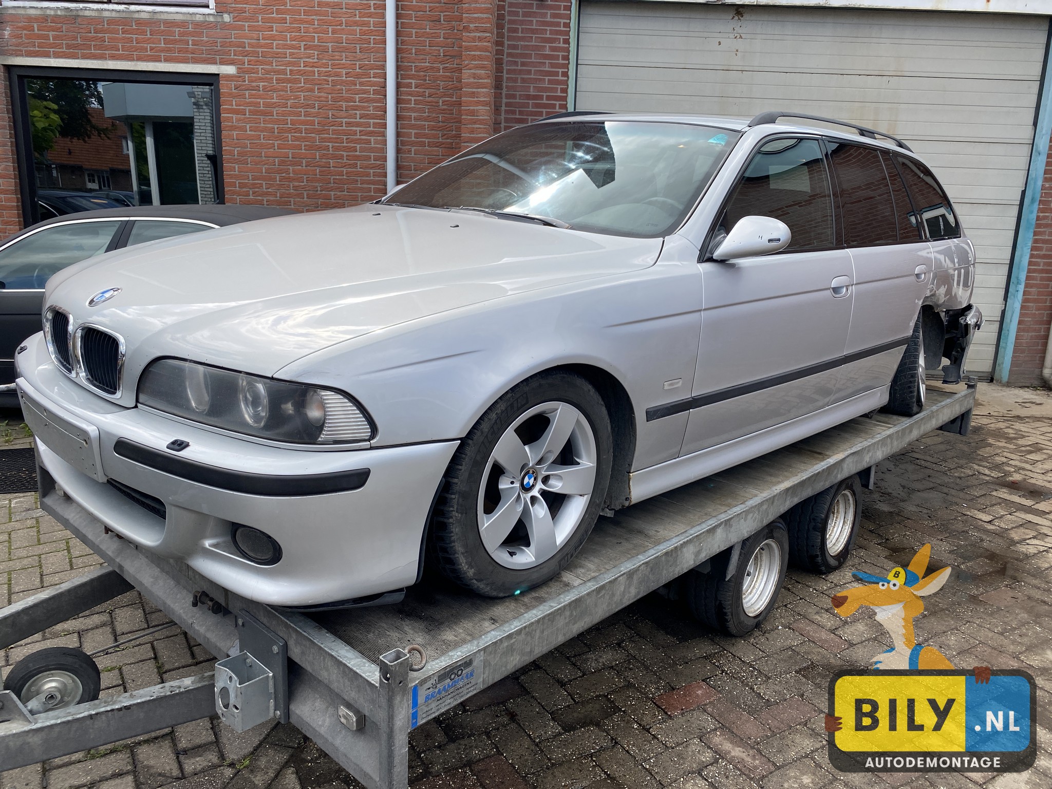 BMW E39 530D M57 Titan-silber metallic