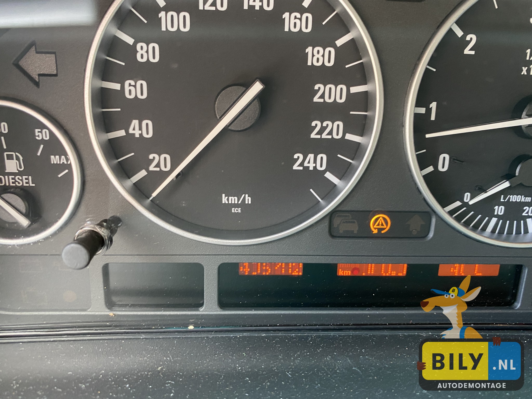 BMW E39 530D M57 Titan-silber metallic - Afbeelding 11