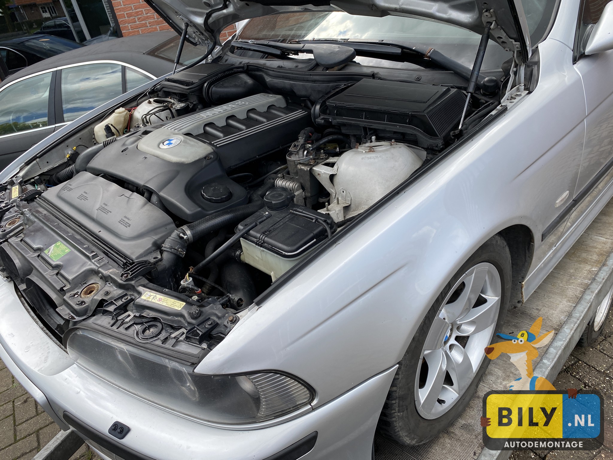 BMW E39 530D M57 Titan-silber metallic - Afbeelding 12