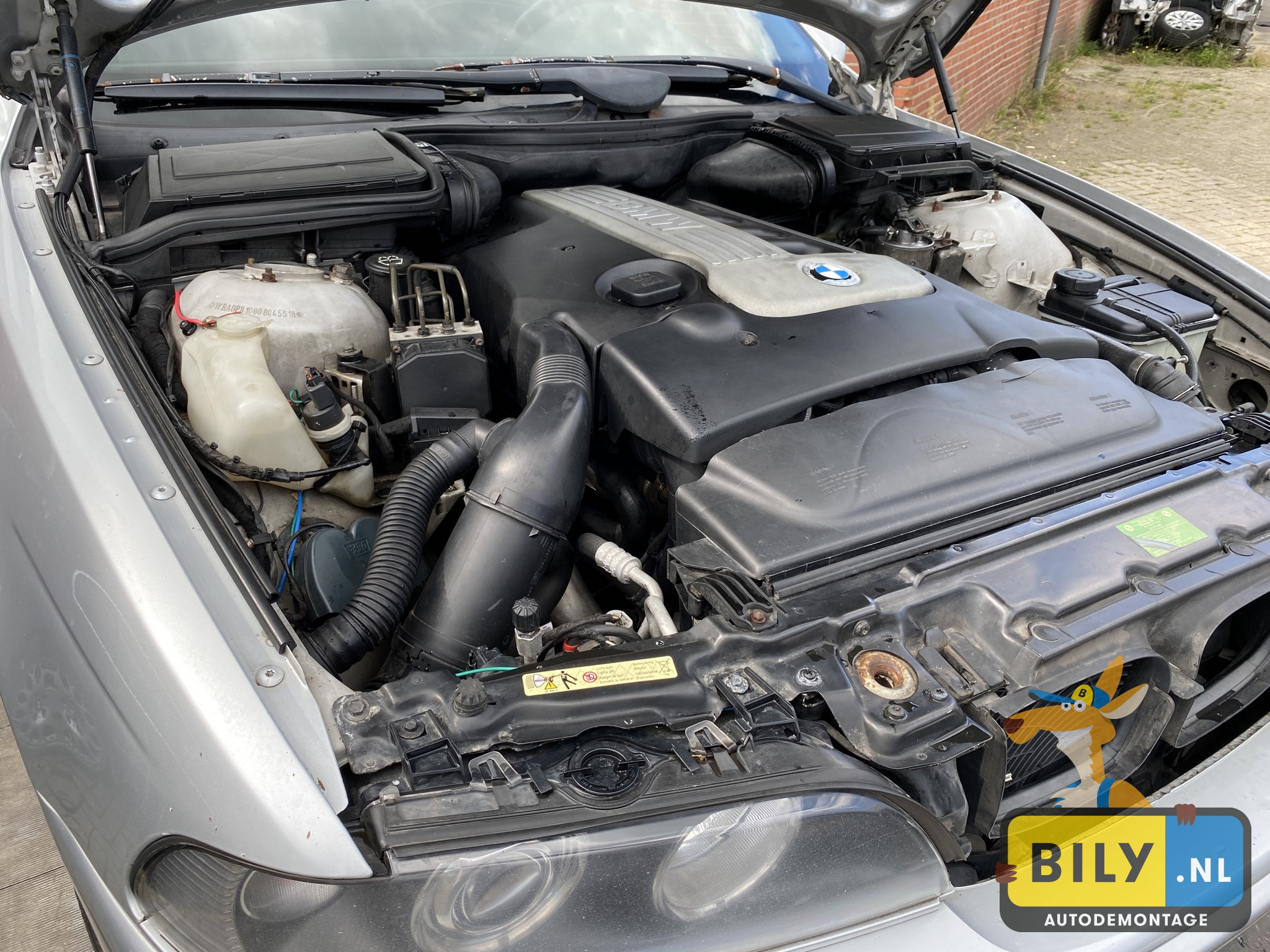 BMW E39 530D M57 Titan-silber metallic - Afbeelding 13