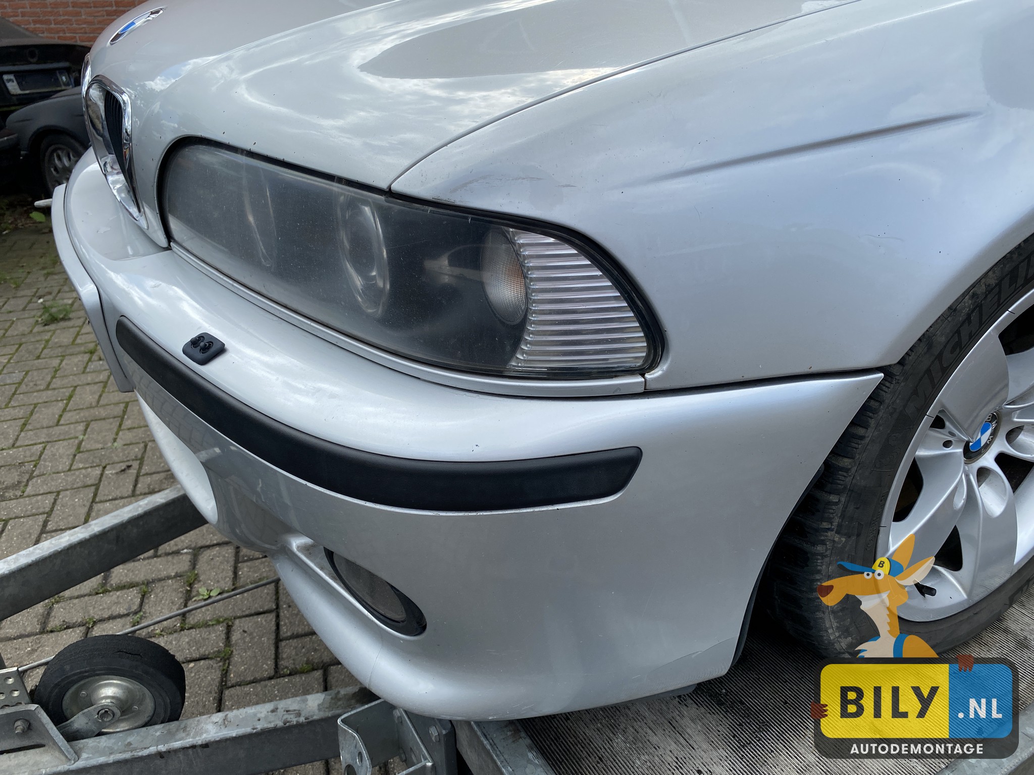 BMW E39 530D M57 Titan-silber metallic - Afbeelding 14