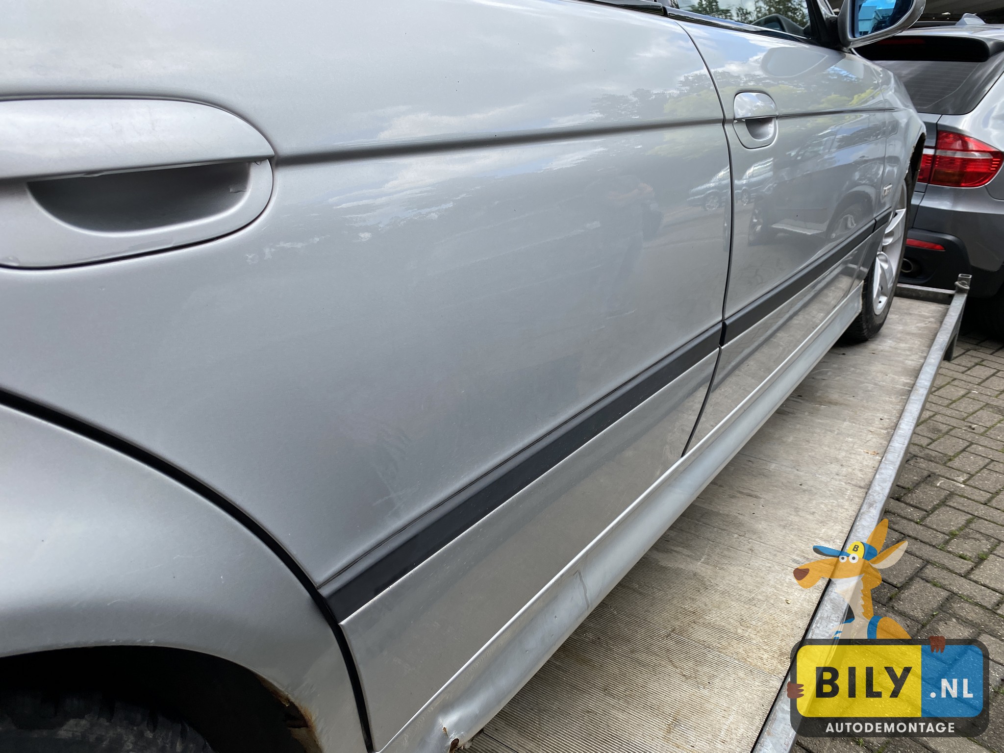 BMW E39 530D M57 Titan-silber metallic - Afbeelding 16