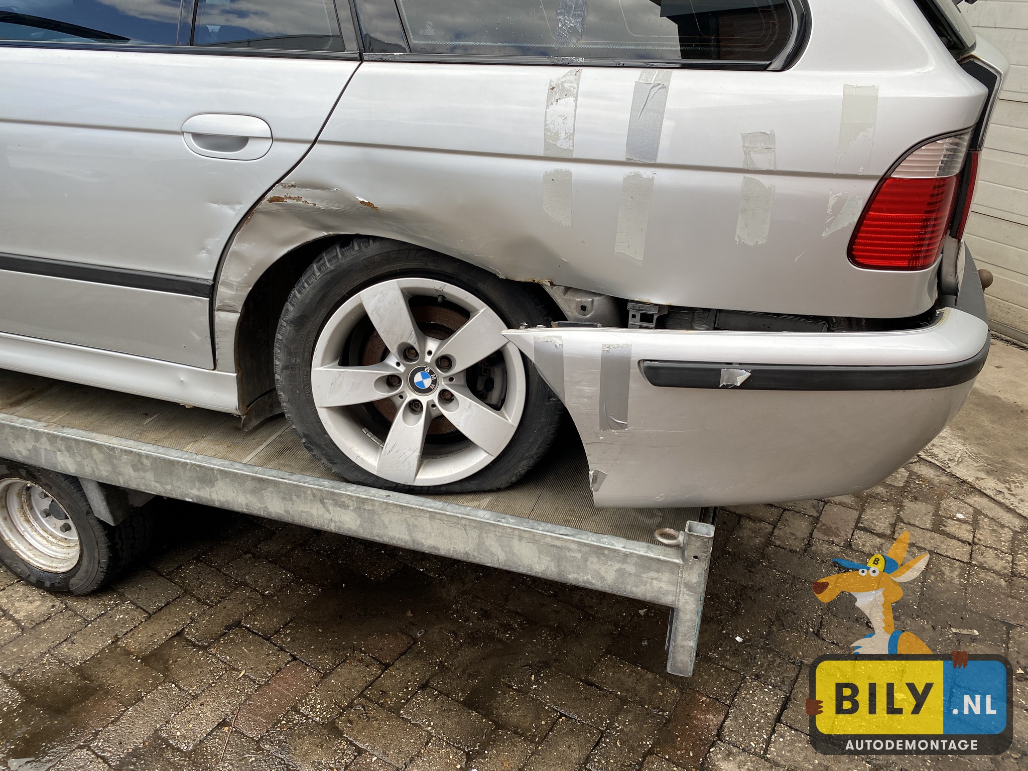 BMW E39 530D M57 Titan-silber metallic - Afbeelding 18