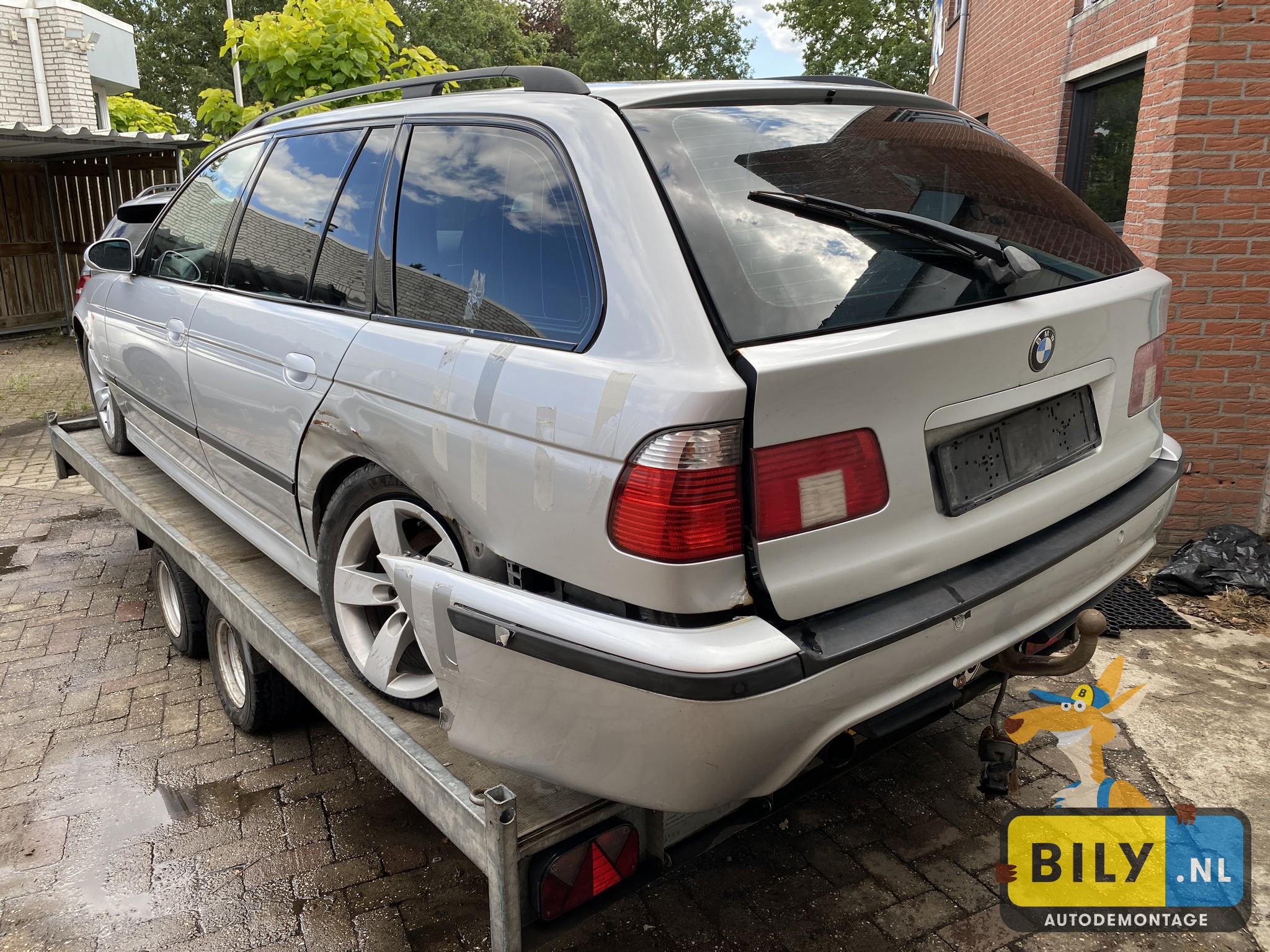BMW E39 530D M57 Titan-silber metallic - Afbeelding 3