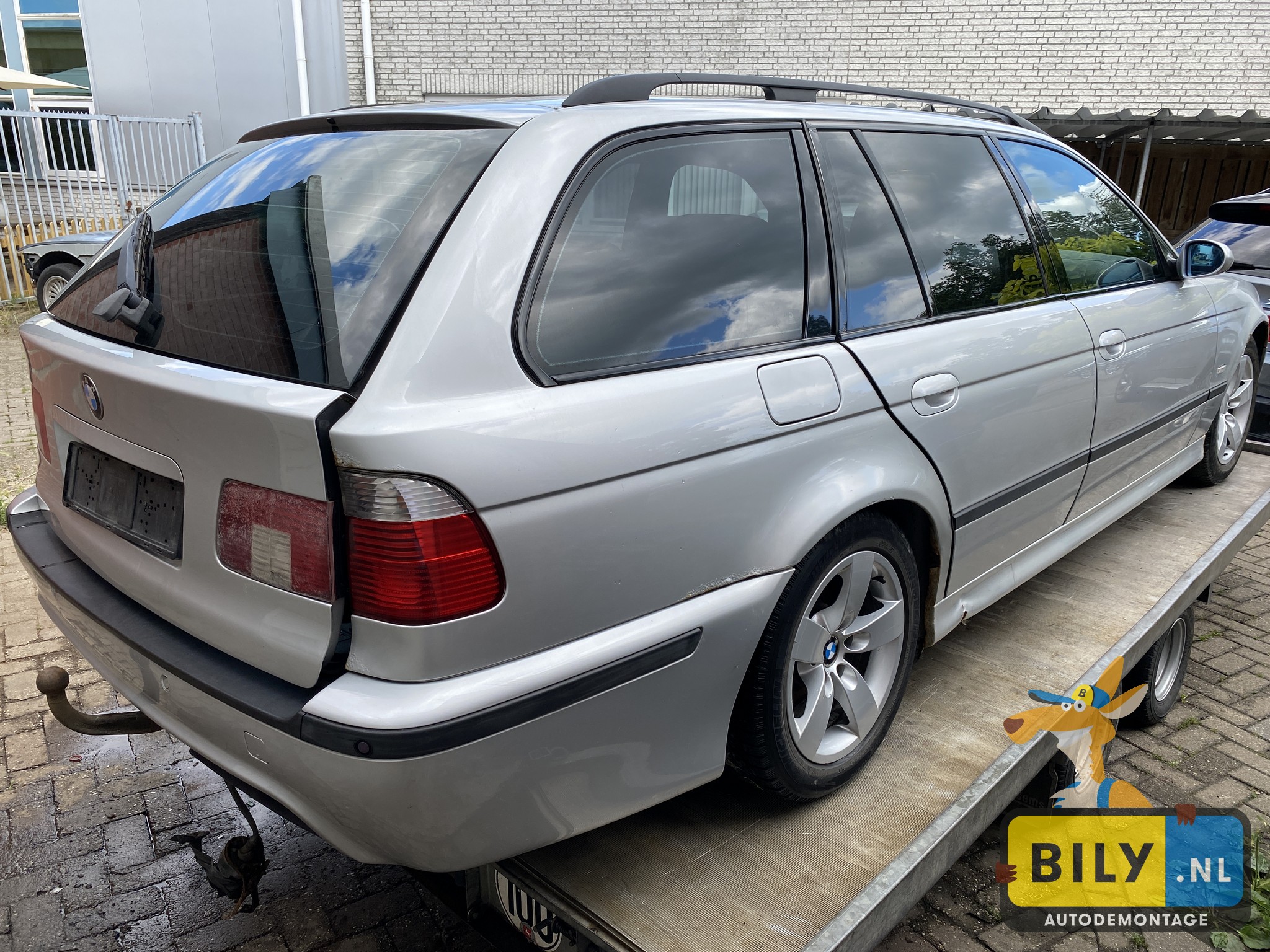 BMW E39 530D M57 Titan-silber metallic - Afbeelding 4