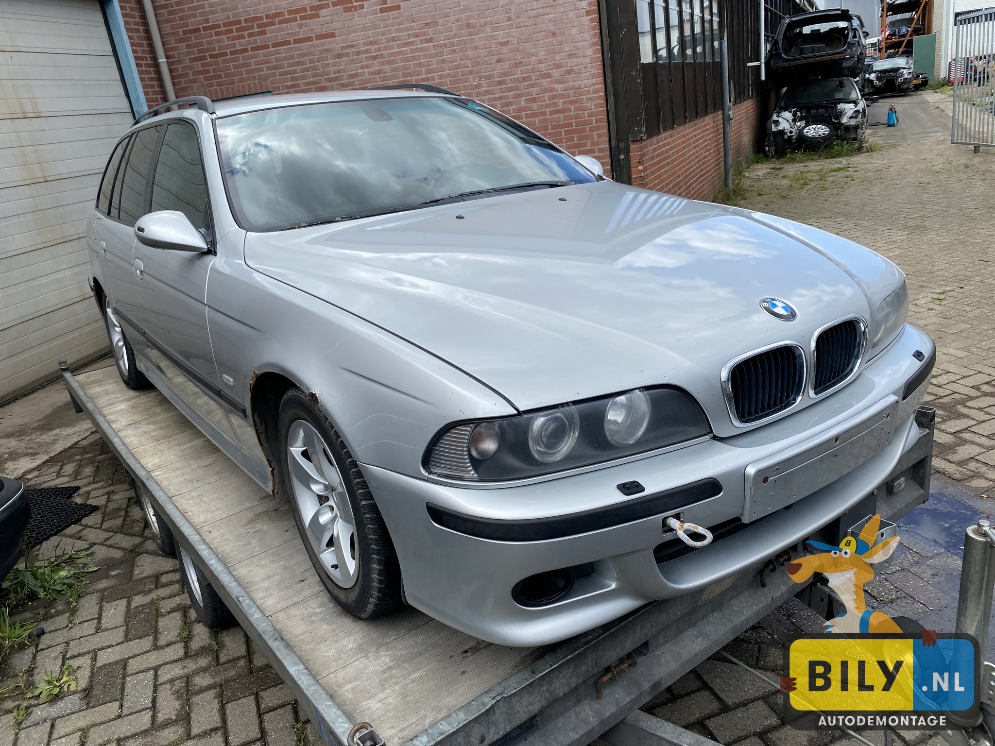 BMW E39 530D M57 Titan-silber metallic - Afbeelding 5