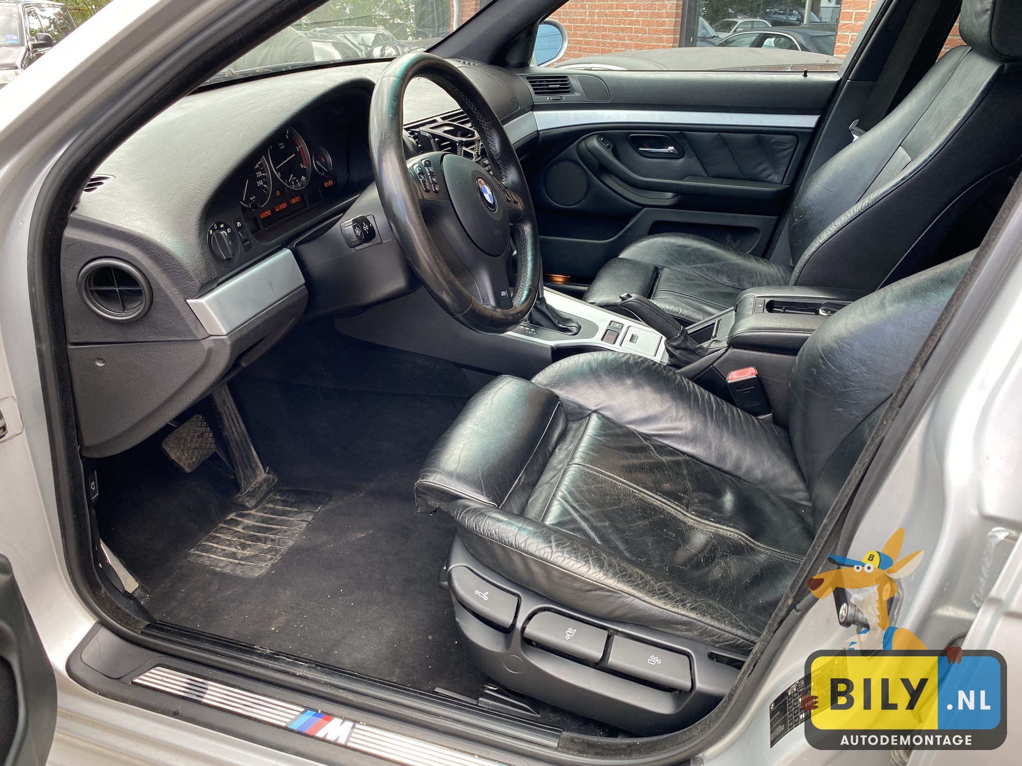 BMW E39 530D M57 Titan-silber metallic - Afbeelding 6