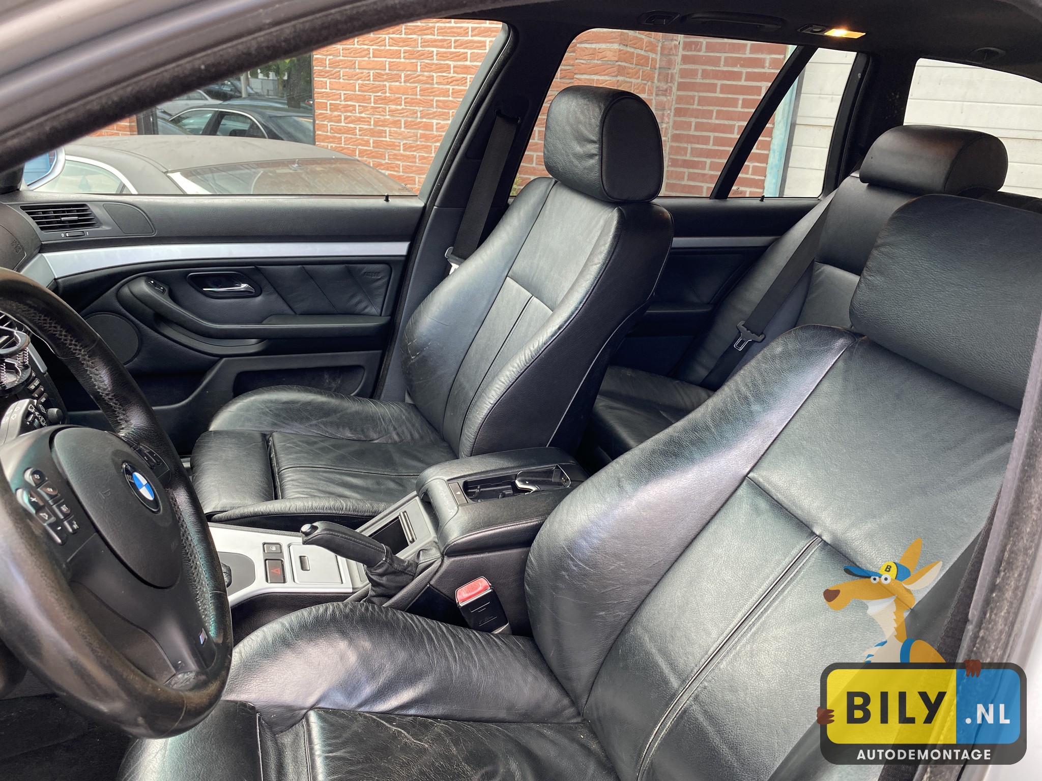 BMW E39 530D M57 Titan-silber metallic - Afbeelding 7