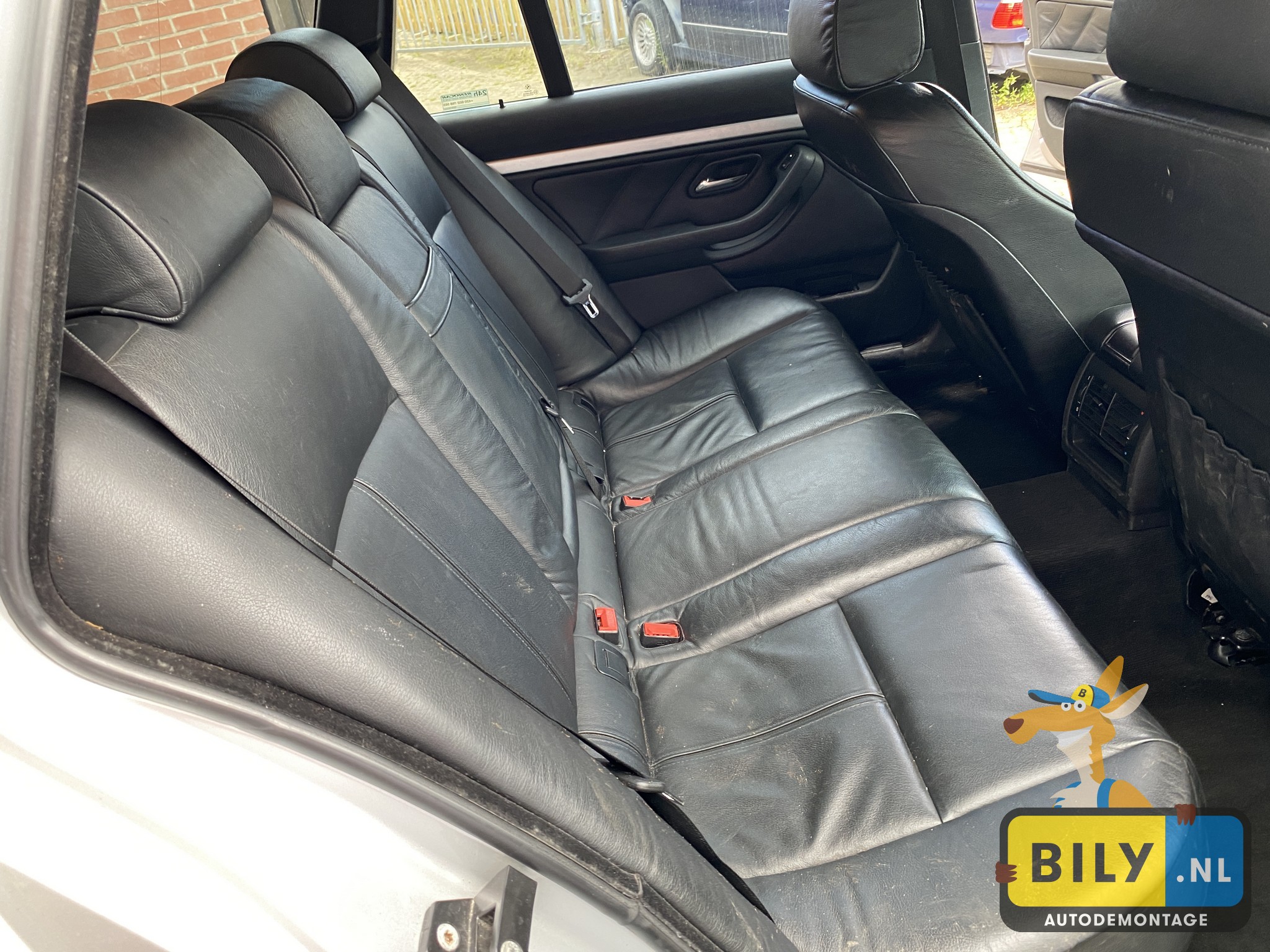 BMW E39 530D M57 Titan-silber metallic - Afbeelding 8