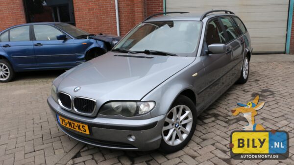 BMW E46 316I Touring N46B18A silbergrau metallic