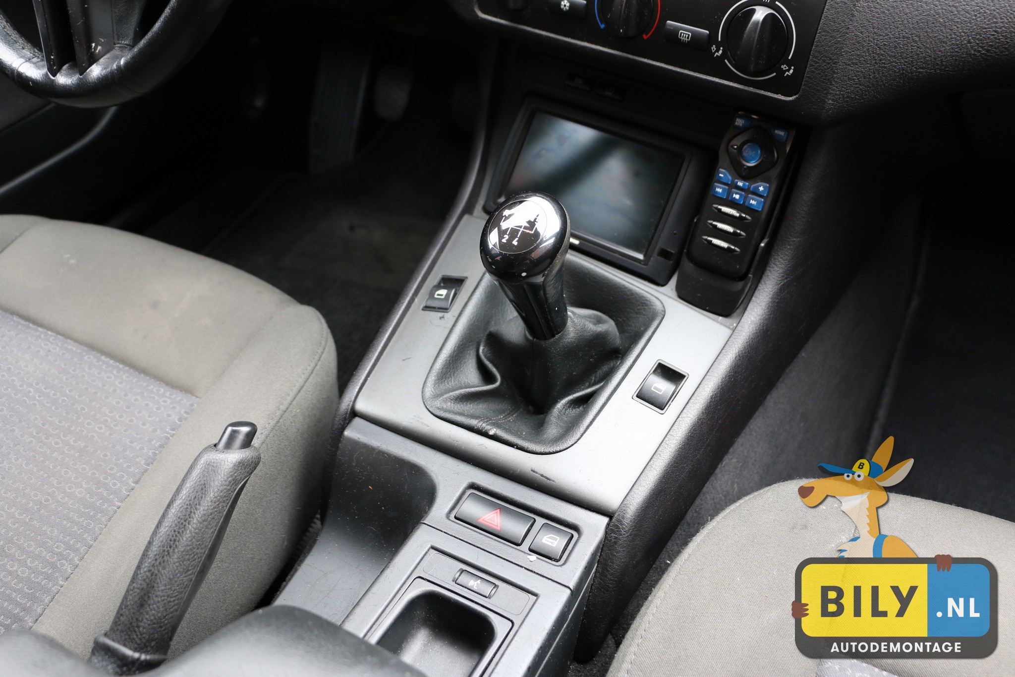 BMW E46 316I Touring N46B18A silbergrau metallic - Afbeelding 12