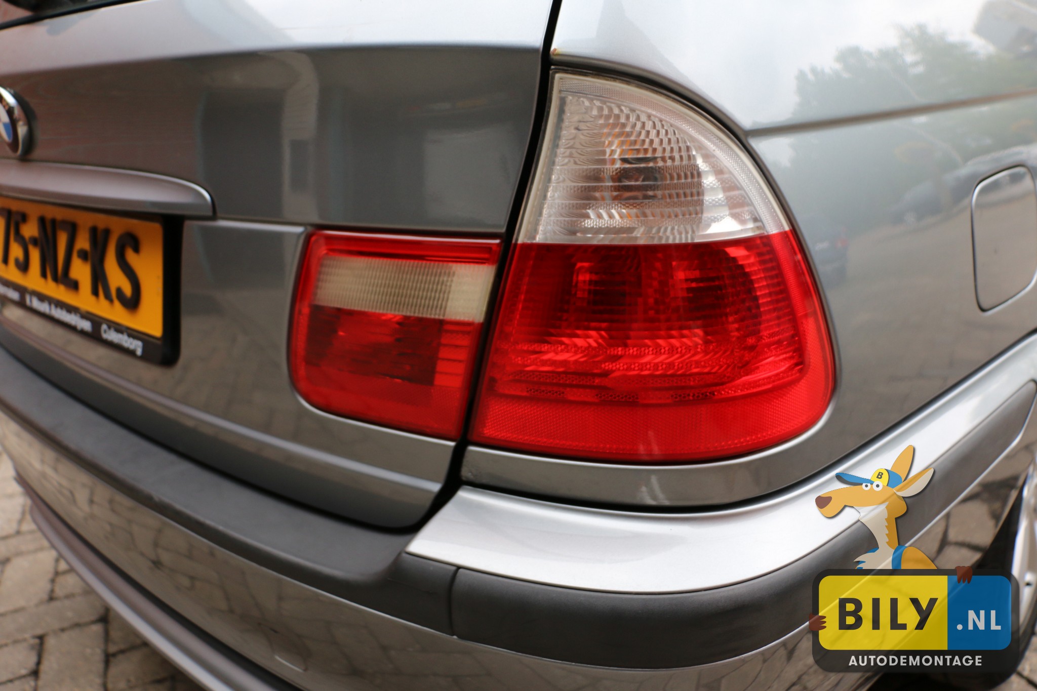 BMW E46 316I Touring N46B18A silbergrau metallic - Afbeelding 16