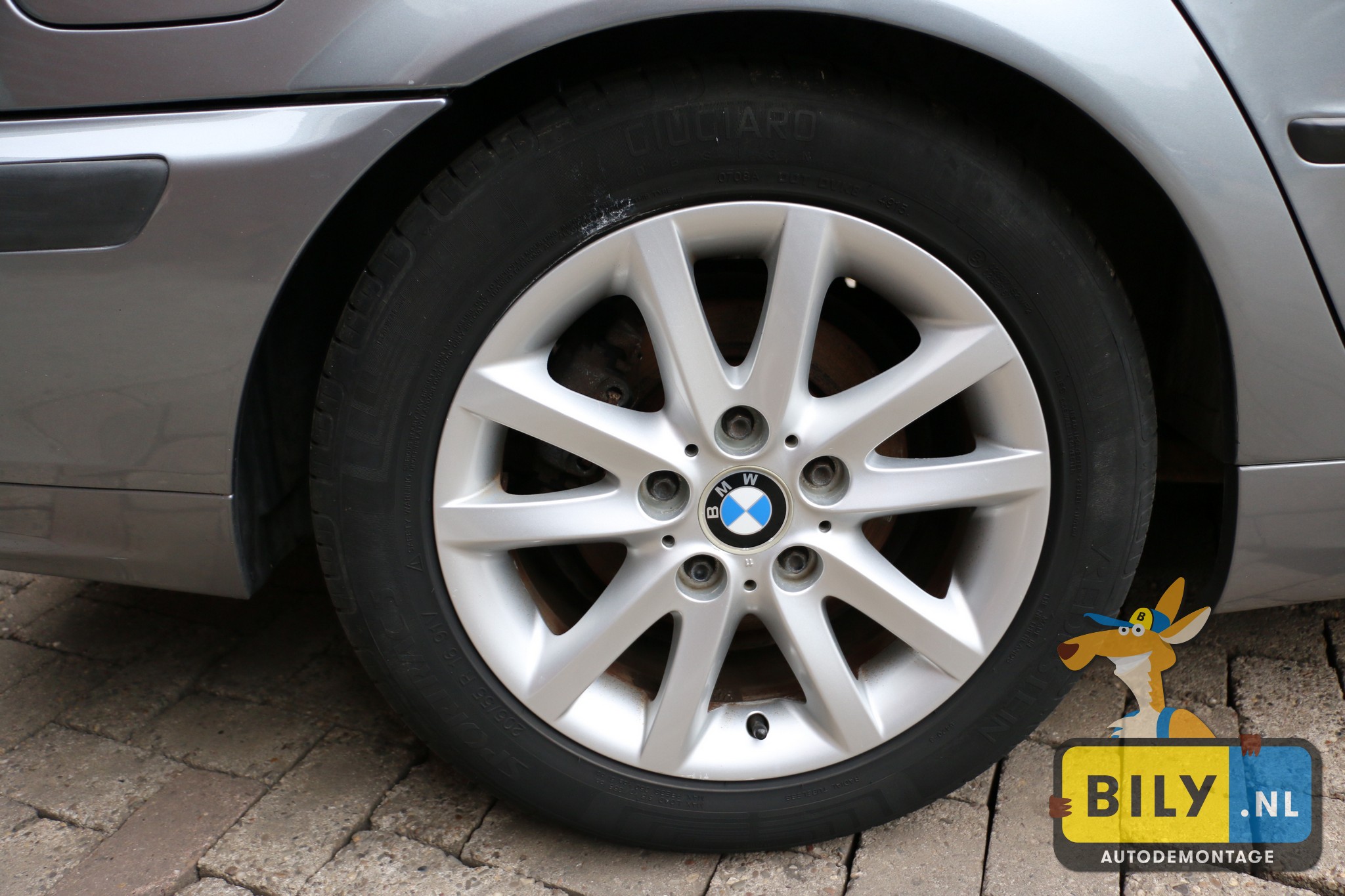 BMW E46 316I Touring N46B18A silbergrau metallic - Afbeelding 17