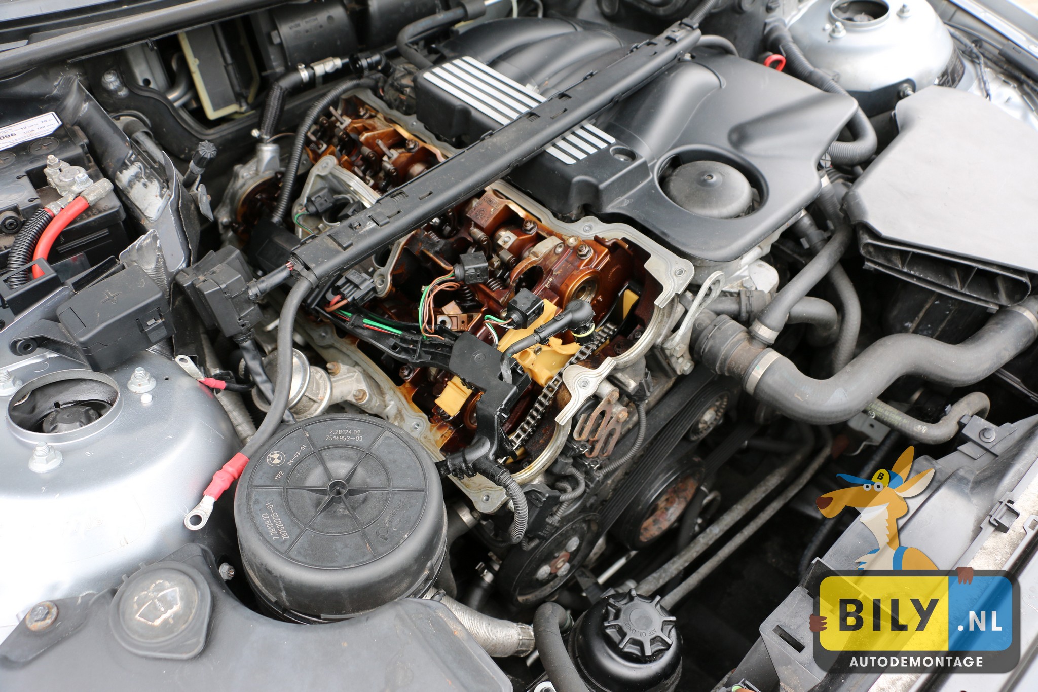 BMW E46 316I Touring N46B18A silbergrau metallic - Afbeelding 20