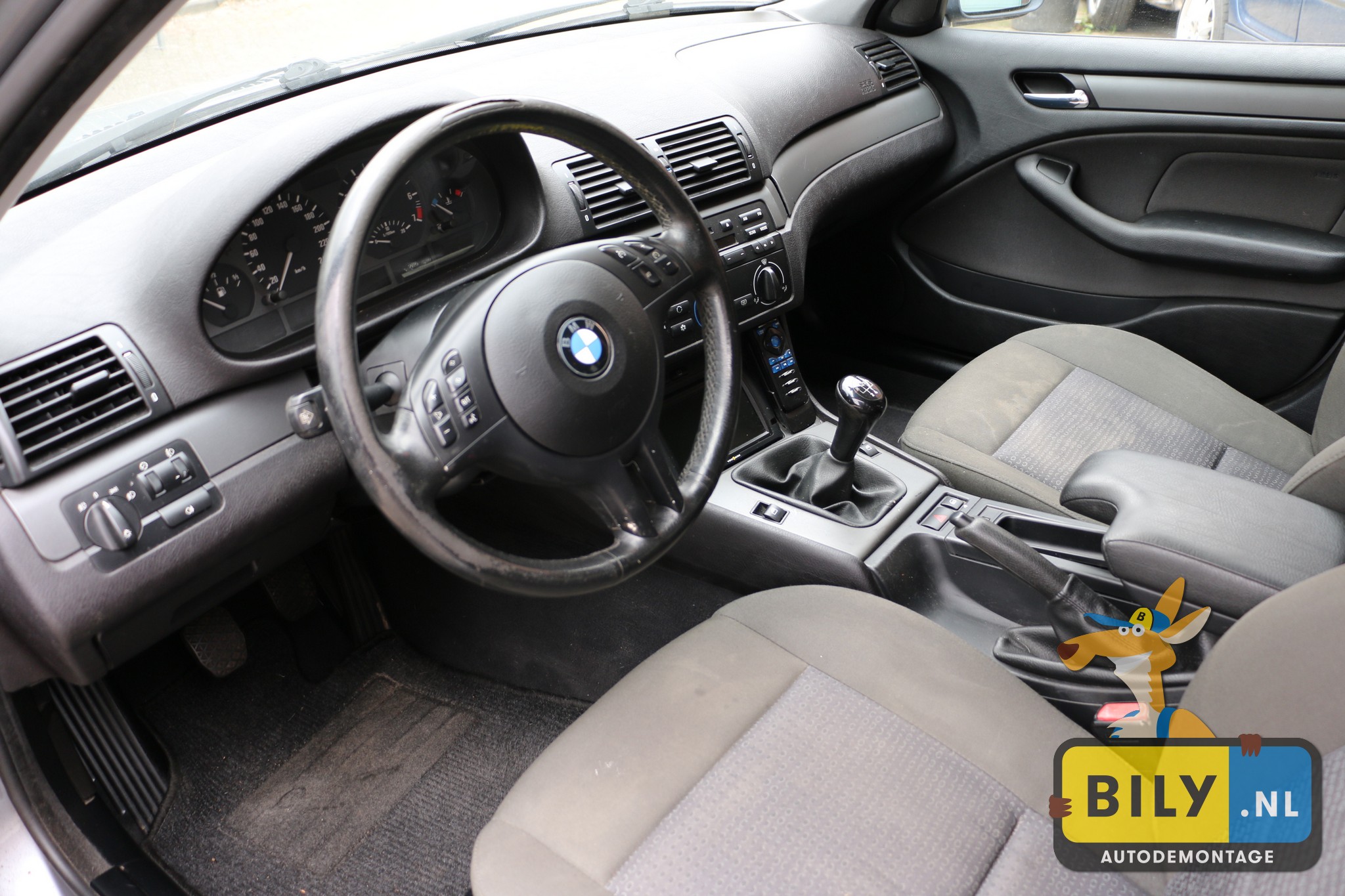 BMW E46 316I Touring N46B18A silbergrau metallic - Afbeelding 6