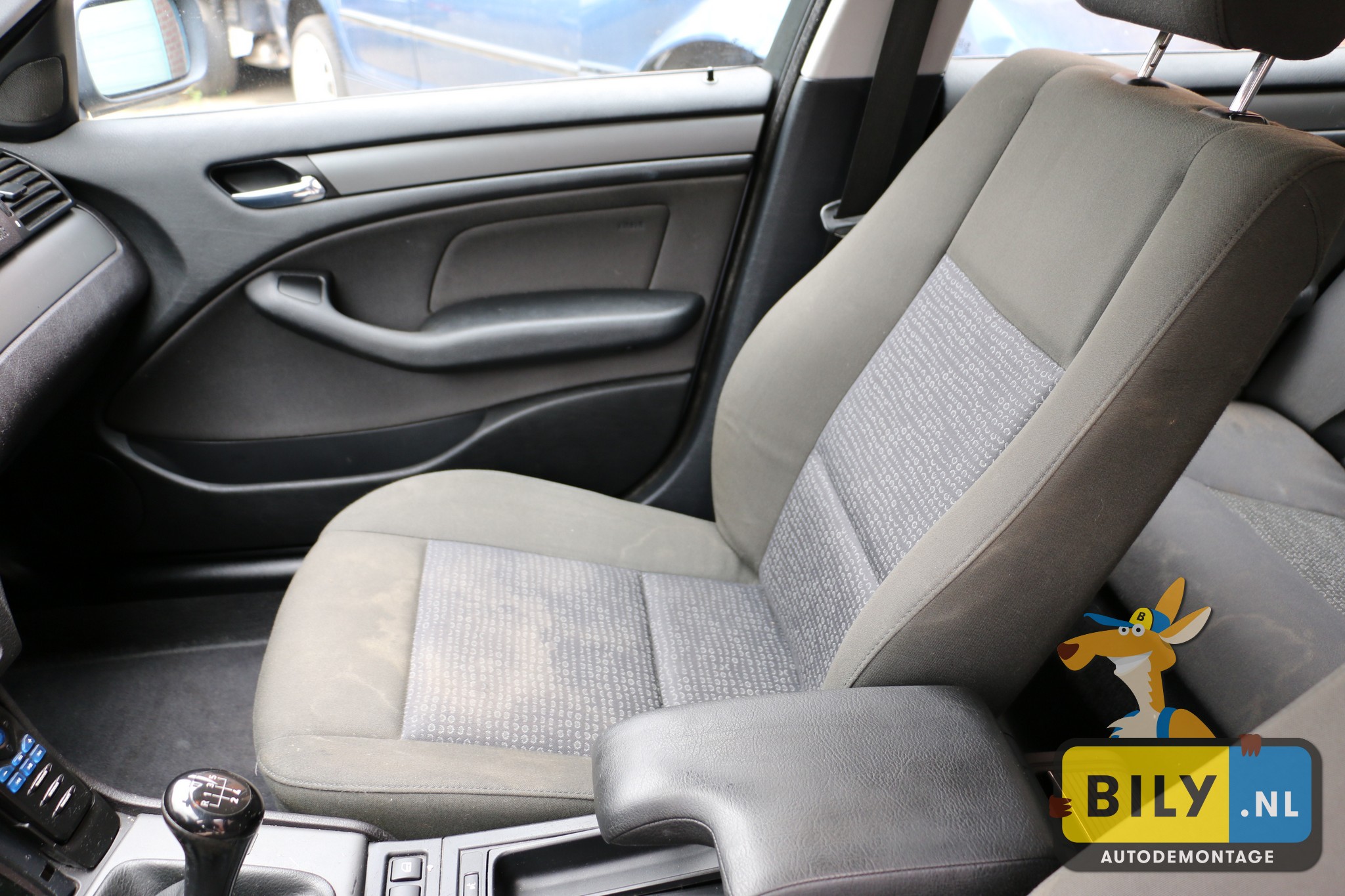 BMW E46 316I Touring N46B18A silbergrau metallic - Afbeelding 7