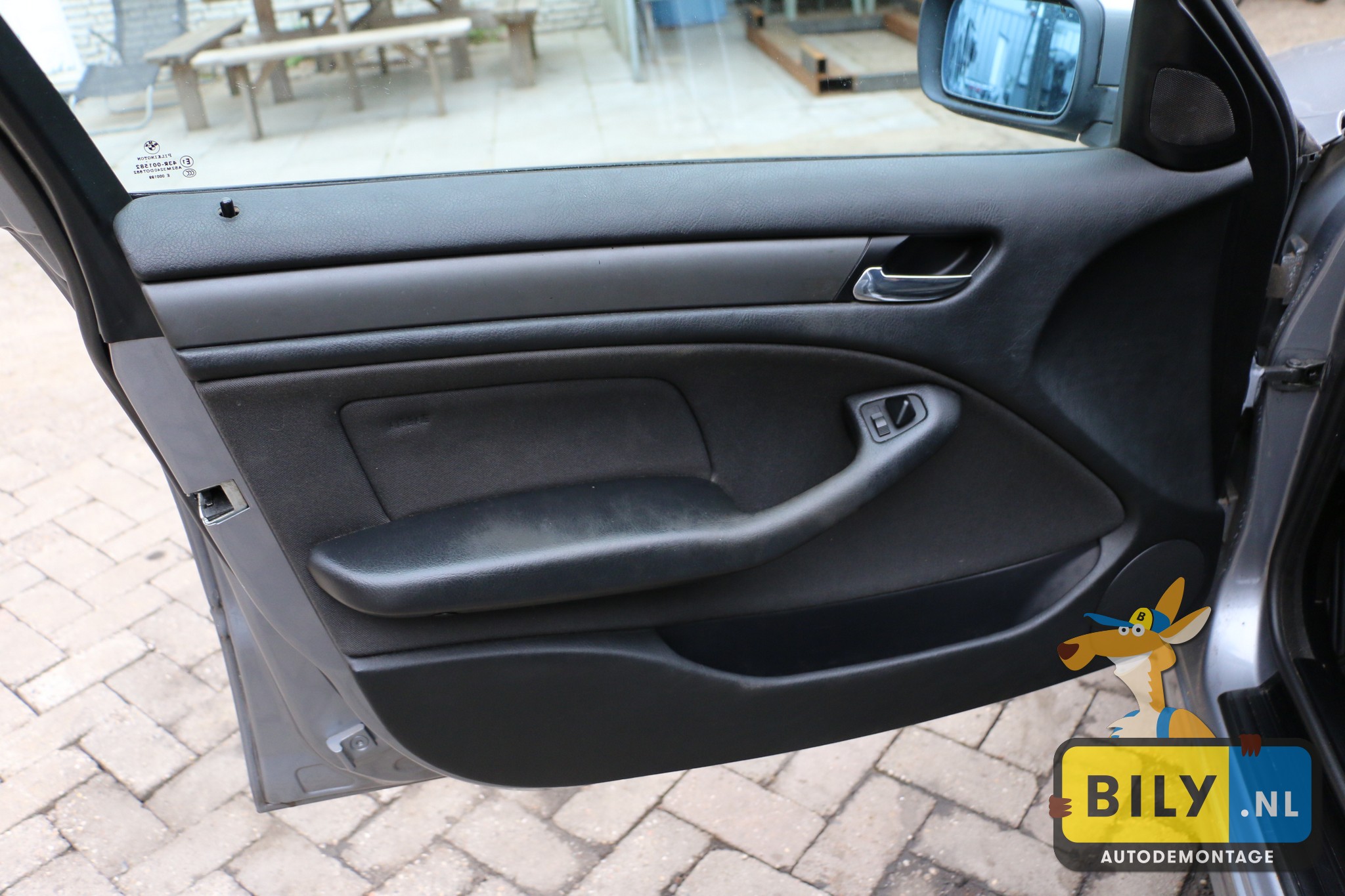 BMW E46 316I Touring N46B18A silbergrau metallic - Afbeelding 9