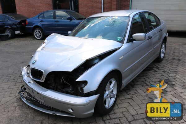 BMW E46 320D sedan M47 titanzilver metallic