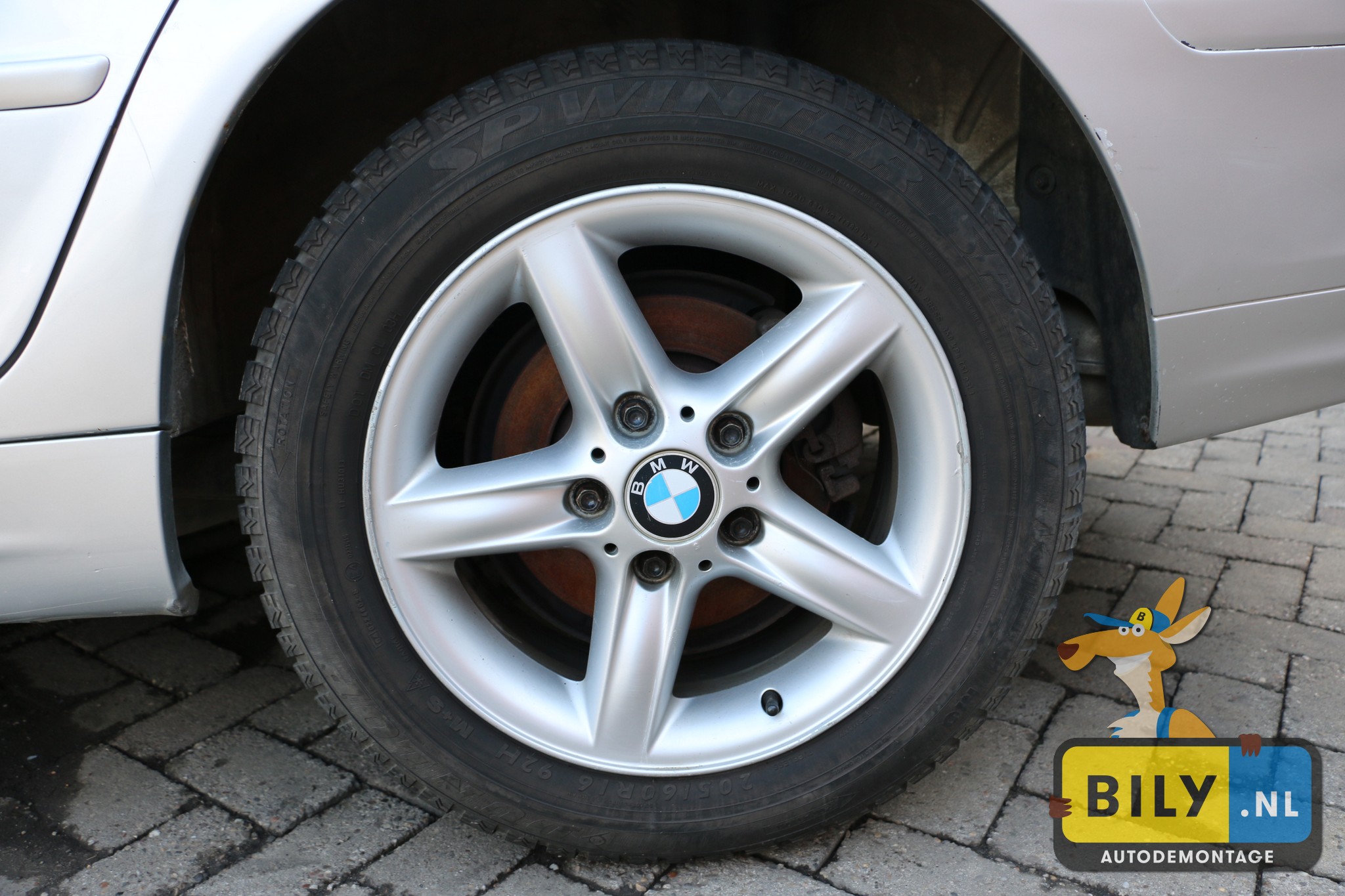 BMW E46 320D sedan M47 titanzilver metallic - Afbeelding 13