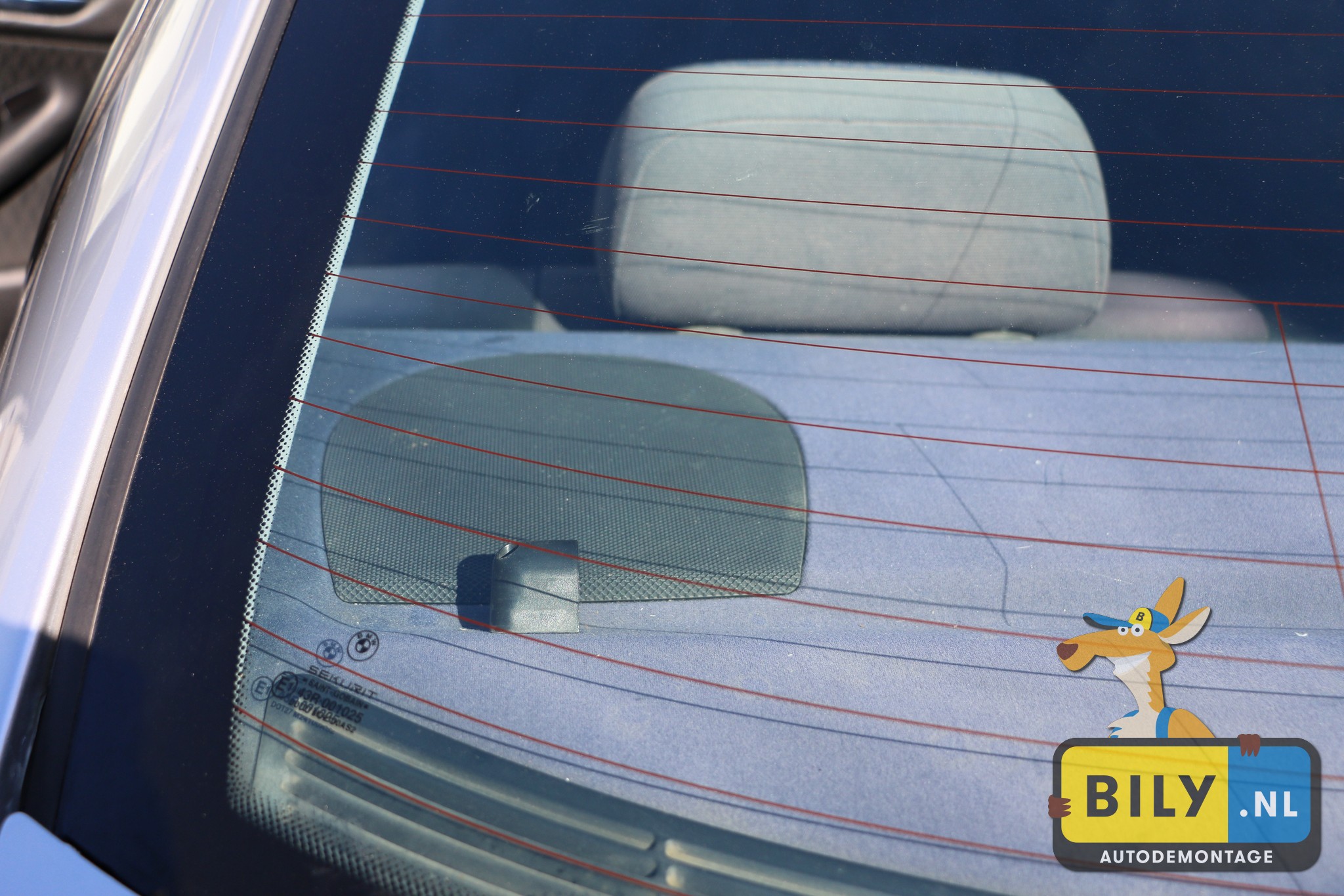 BMW E46 320D sedan M47 titanzilver metallic - Afbeelding 16