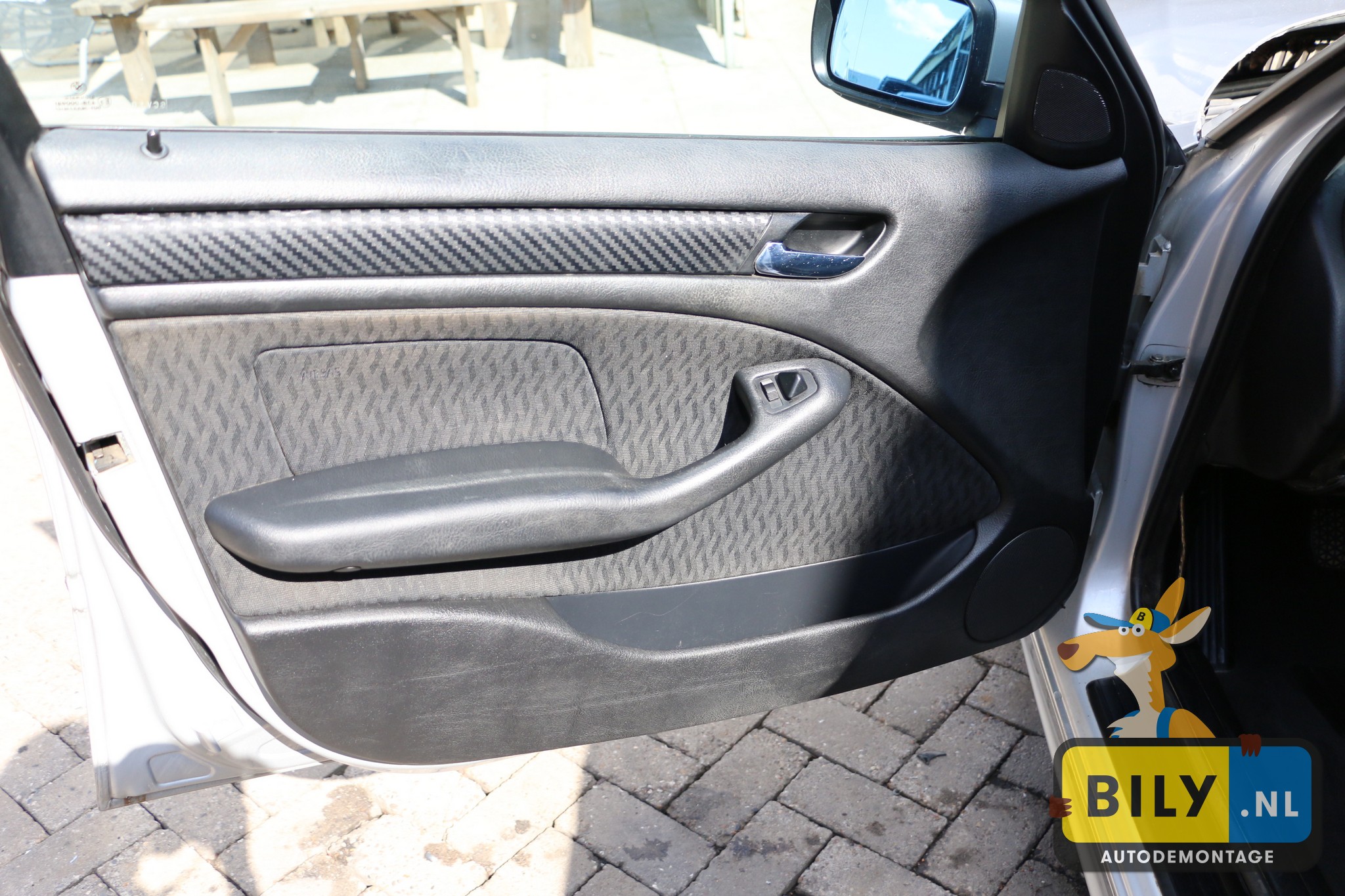 BMW E46 320D sedan M47 titanzilver metallic - Afbeelding 7