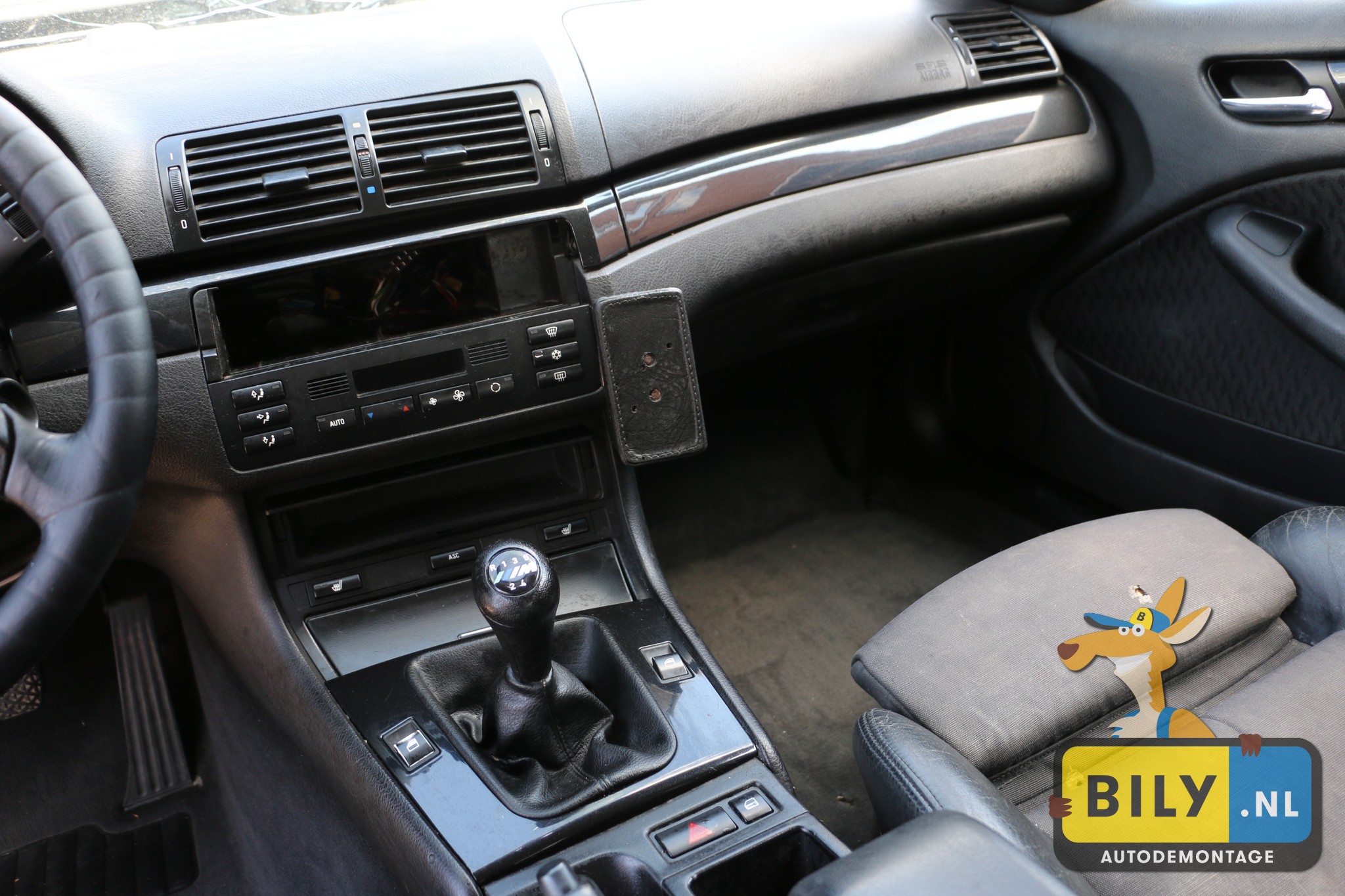 BMW E46 320D sedan M47 titanzilver metallic - Afbeelding 8