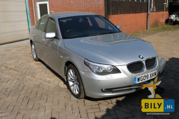 BMW E60 520D N47 TITANSILBER METALLIC
