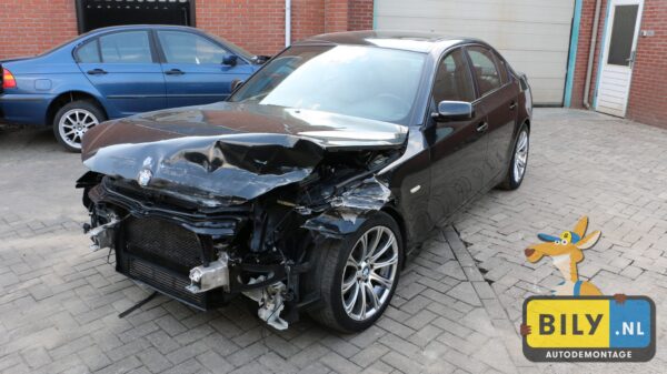 BMW E60 525D M57N black sapphire metallic