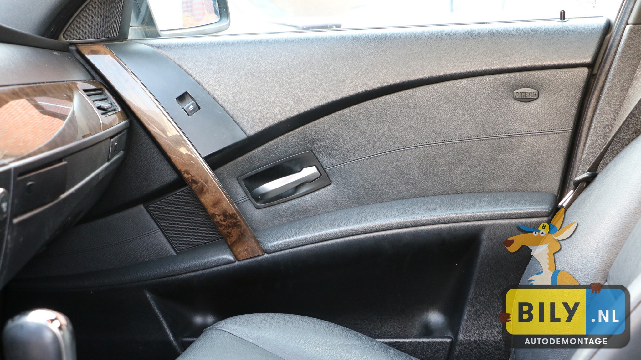 BMW E60 525D M57N black sapphire metallic - Afbeelding 12