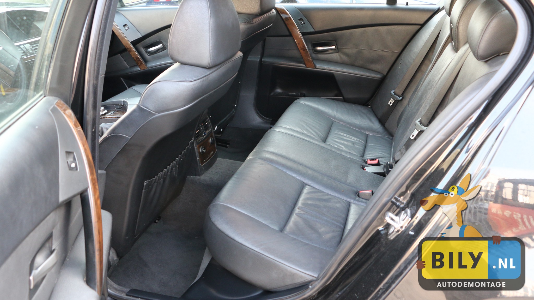 BMW E60 525D M57N black sapphire metallic - Afbeelding 13