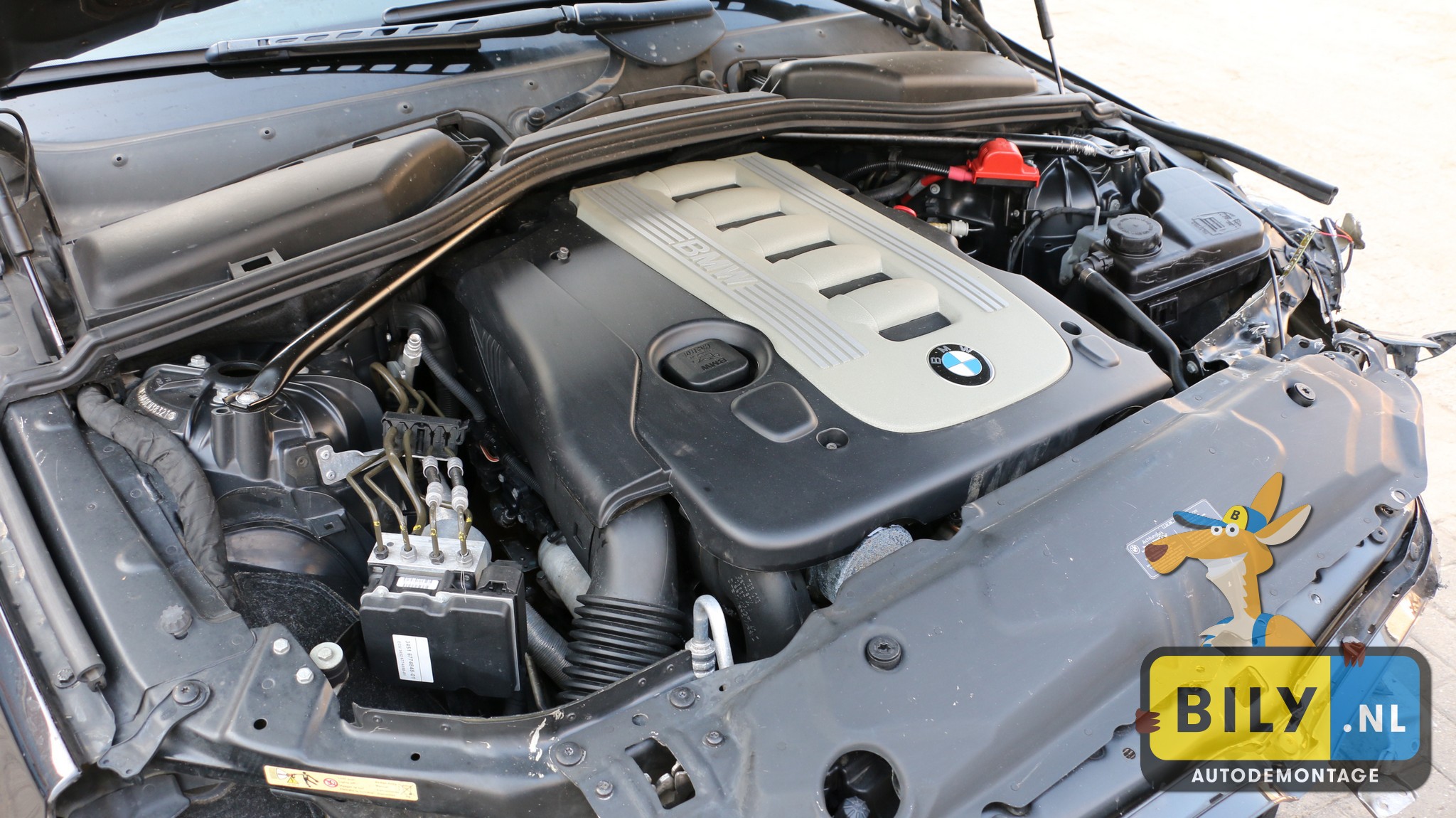 BMW E60 525D M57N black sapphire metallic - Afbeelding 7