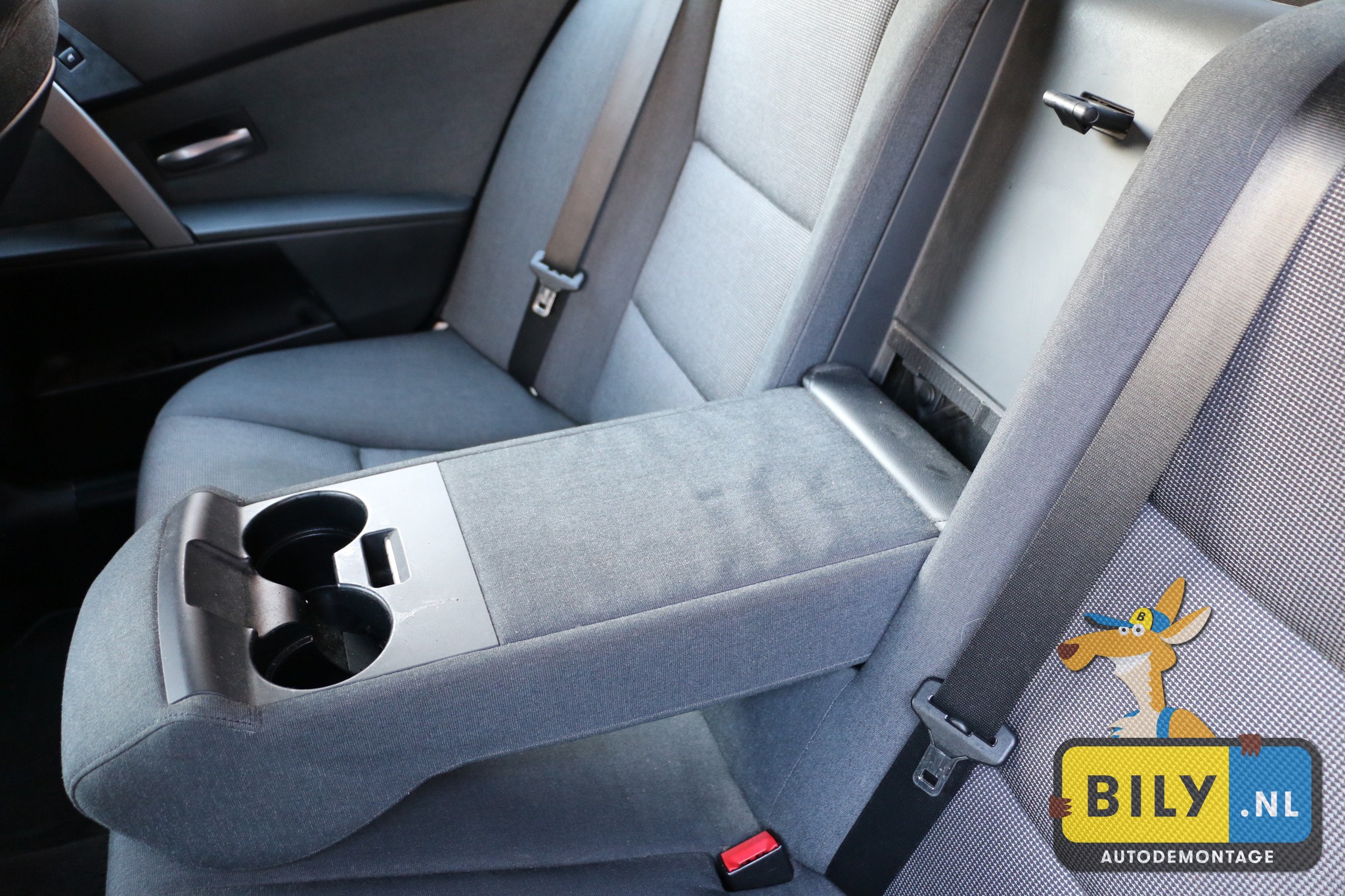 BMW E60 525i M54B25 black sapphire metallic - Afbeelding 11