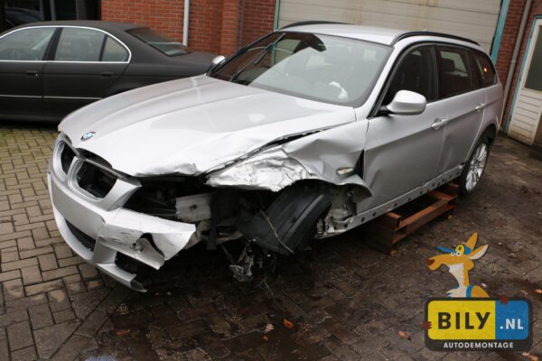 BMW E91 318i N43B20 titansilver metallic